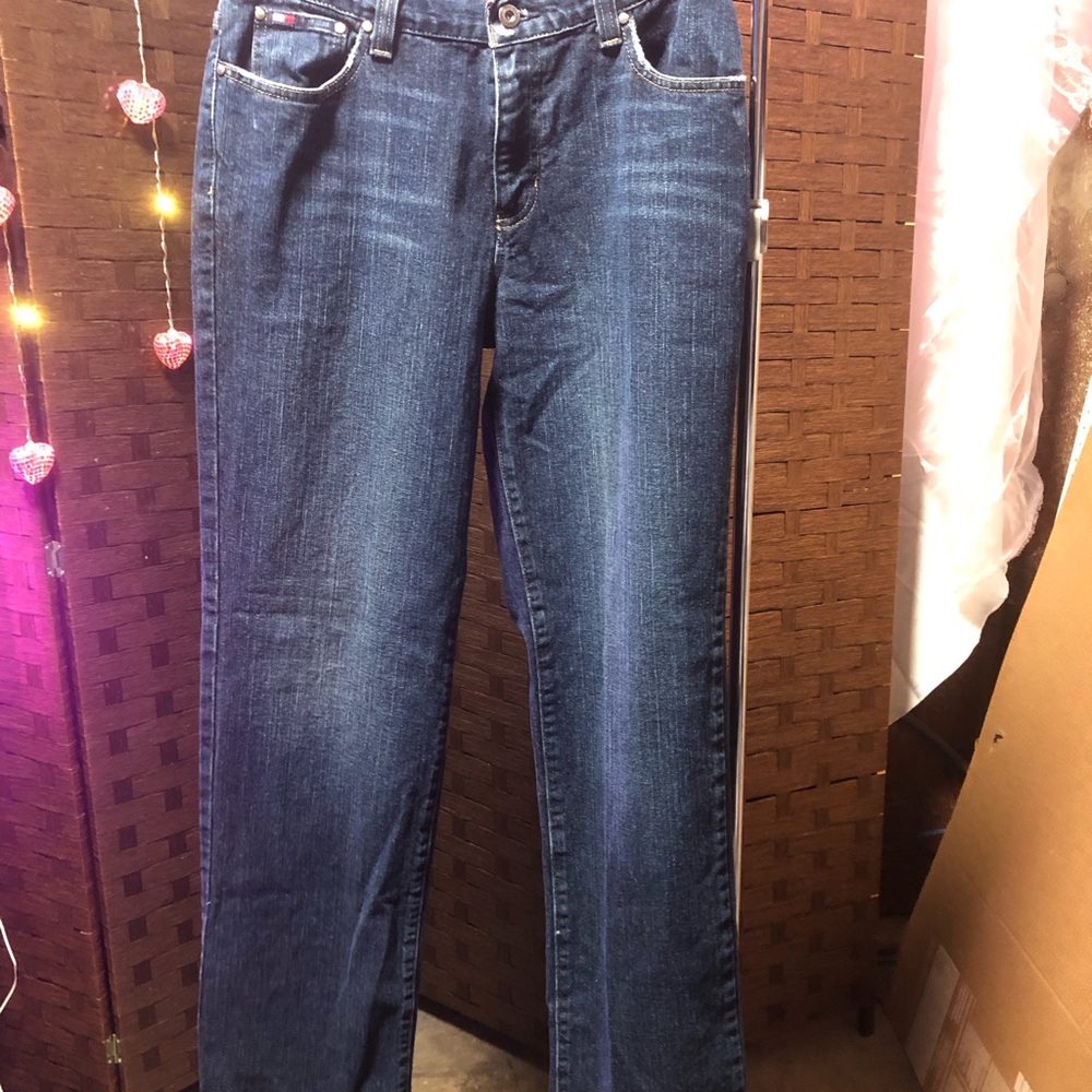 Tommy Hilfiger Blue Denim Boyfriend Jeans